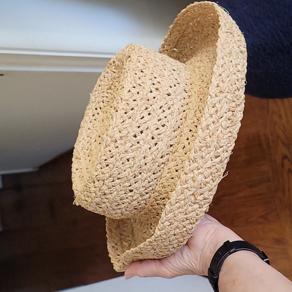 J. Crew straw hat - Picture 3 of 6